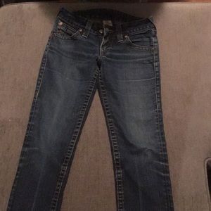 True Religion women’s jeans.